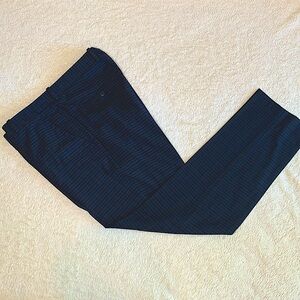 Men’s Perry Ellis Portfolio Slim Fit  Plaid Pants Size 33 x 30